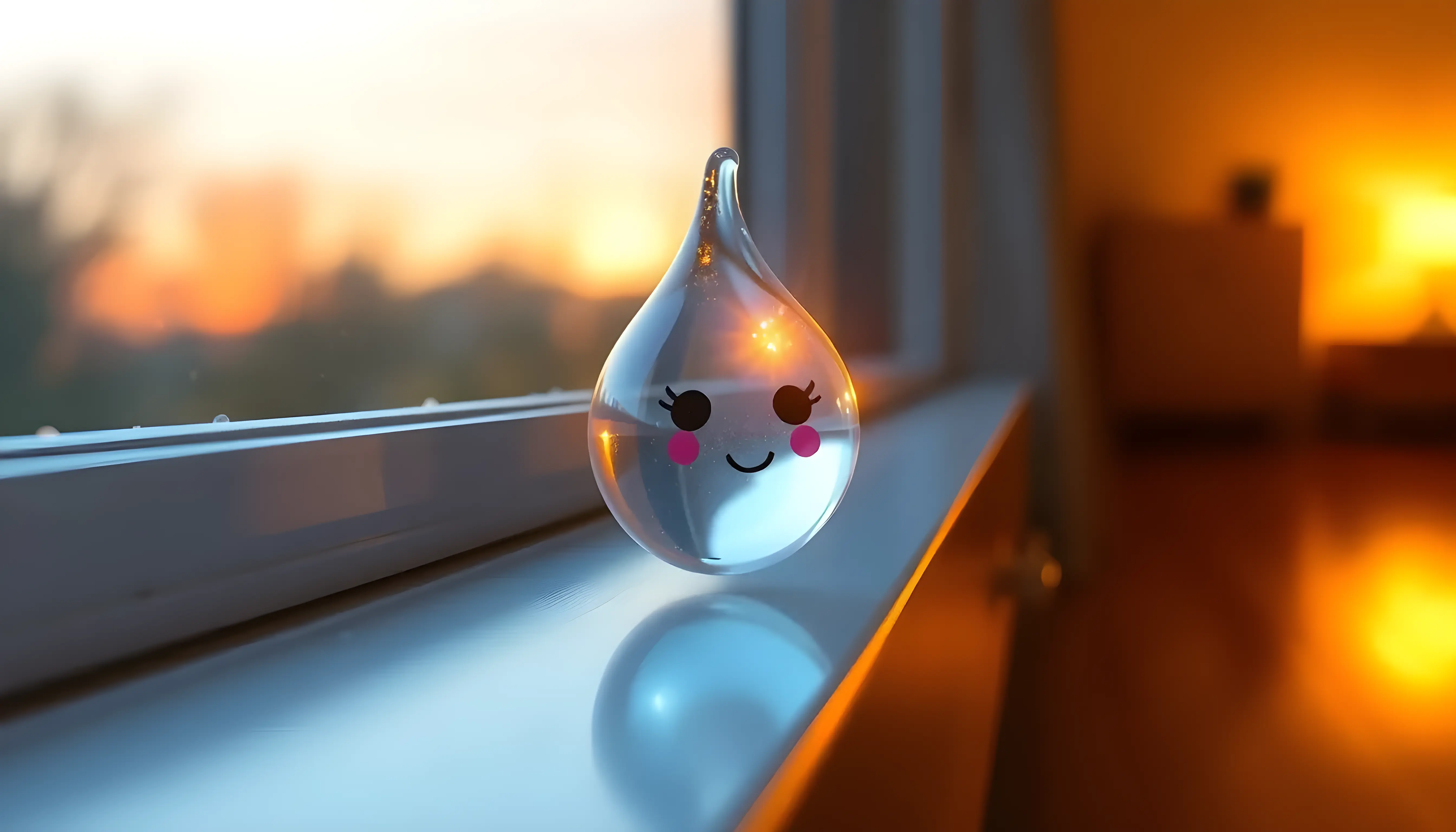 Dot the Raindrop